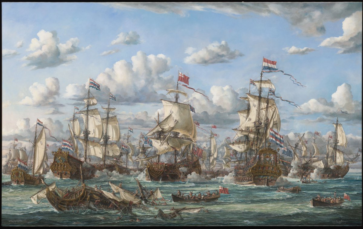 The Battle of Texel 1673