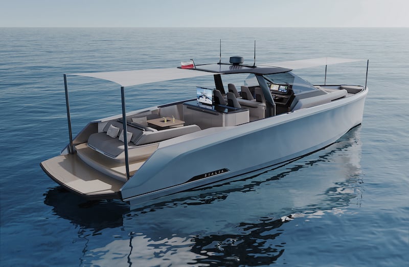 Introducing the electric Sialia 45 Sport: From Fort Lauderdale to the Bahamas at speed luxurylifestyle.com/headlines/intr… #yacht #superyacht #catamaran #boat