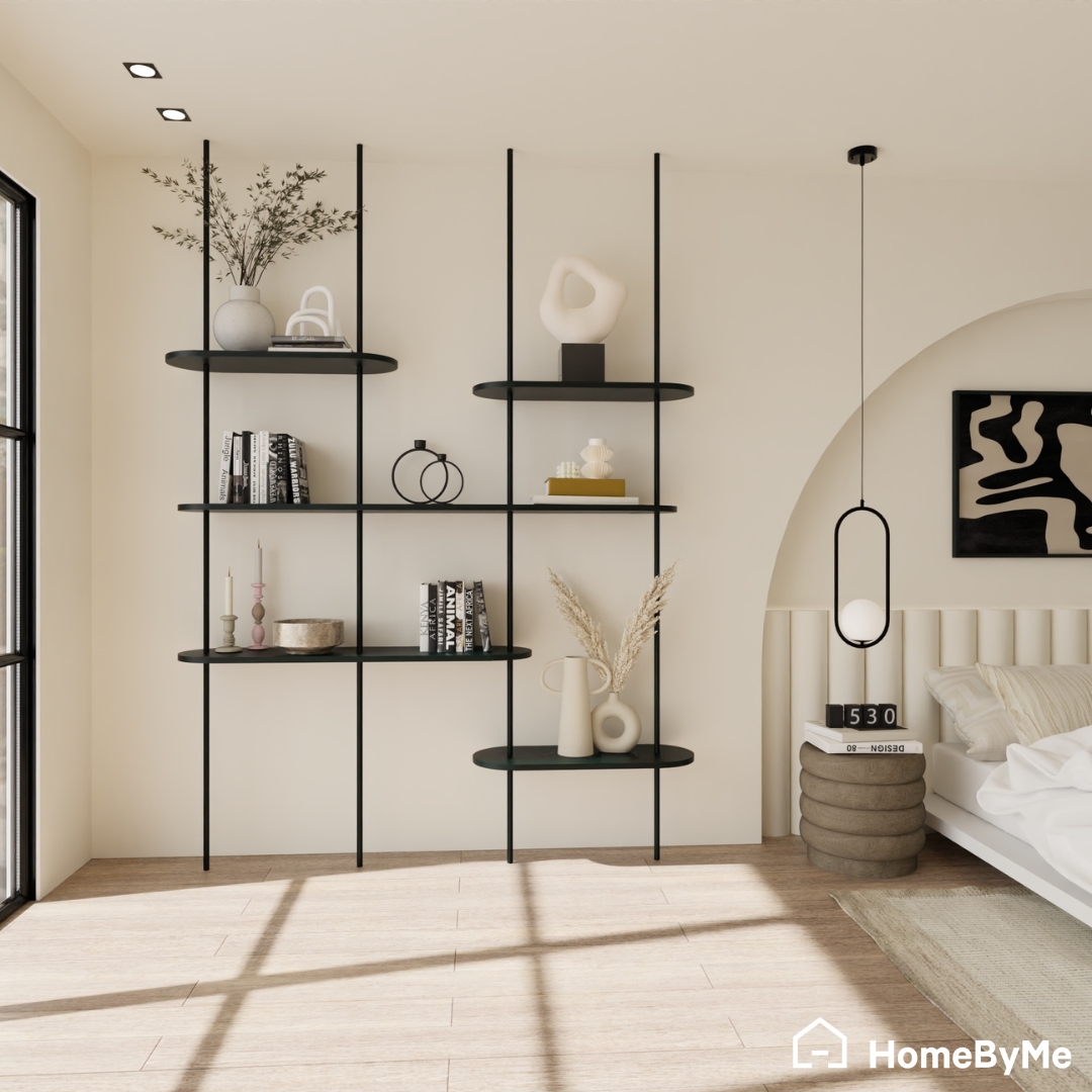 Step inside this breathtaking bedroom and let us take you on a tour of inspiration! 🛏️✨ This project is created by our ambassador <a href="/ayhome/">ayhome</a>.deco using our free 3D design solution HomeByMe. Ready to be amazed?