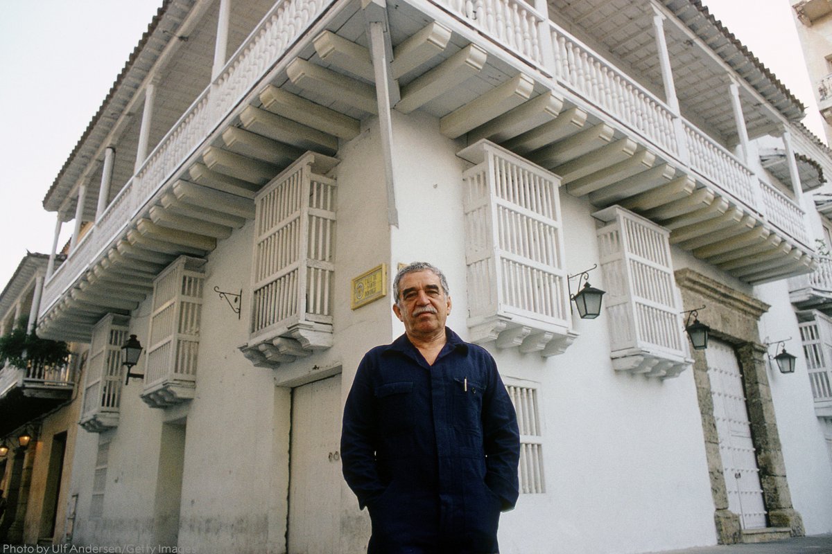 “It always amuses me that the biggest praise for my work comes for the imagination, while the truth is that there’s not a single line in all my work that does not have a basis in reality.” 

- Gabriel García Márquez, pioneer of magical realism, via 'The Paris Review'