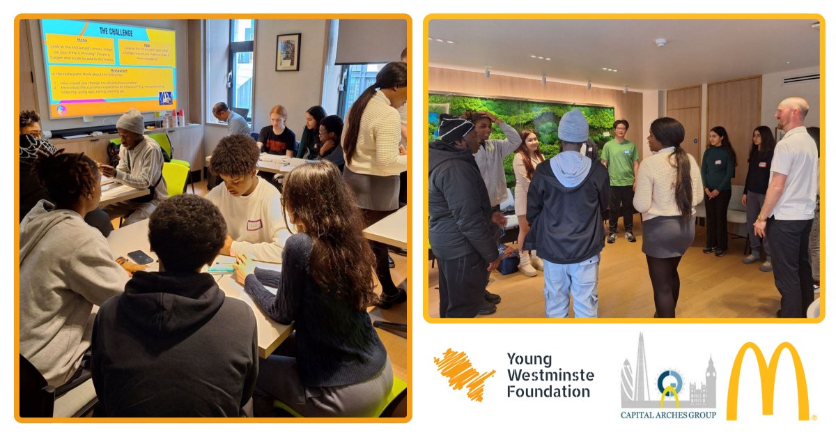 Earlier this month we hosted a group of young people taking part in the Mastering My Future programme in partnership with the @YoungWestminstr and @2_3degrees We believe in investing in the next generation to shape tomorrow's leaders. #TeamCAG