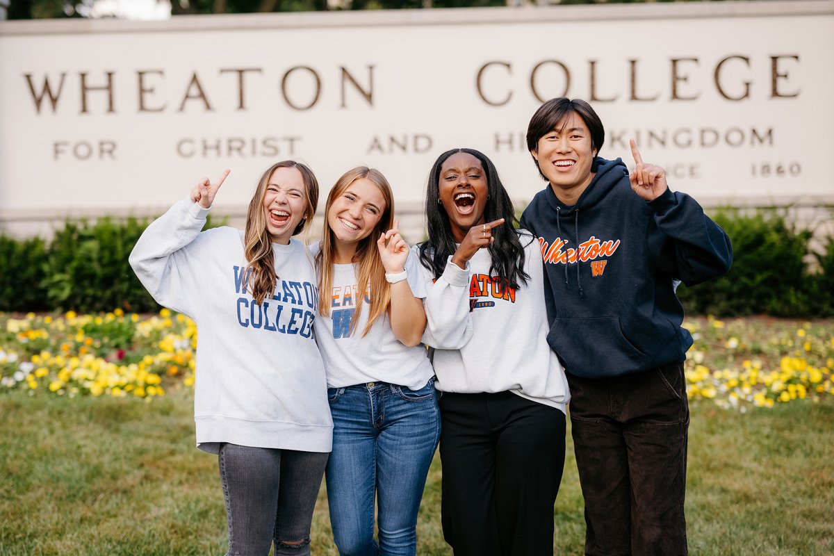 🎉 Calling all alumni, parents, faculty, staff, and friends! ICYMI, it’s WheatonGives, and today, YOUR donation will be matched dollar-for-dollar. Let's come together to make a lasting impact on our campus community. Give now! #wheatongives