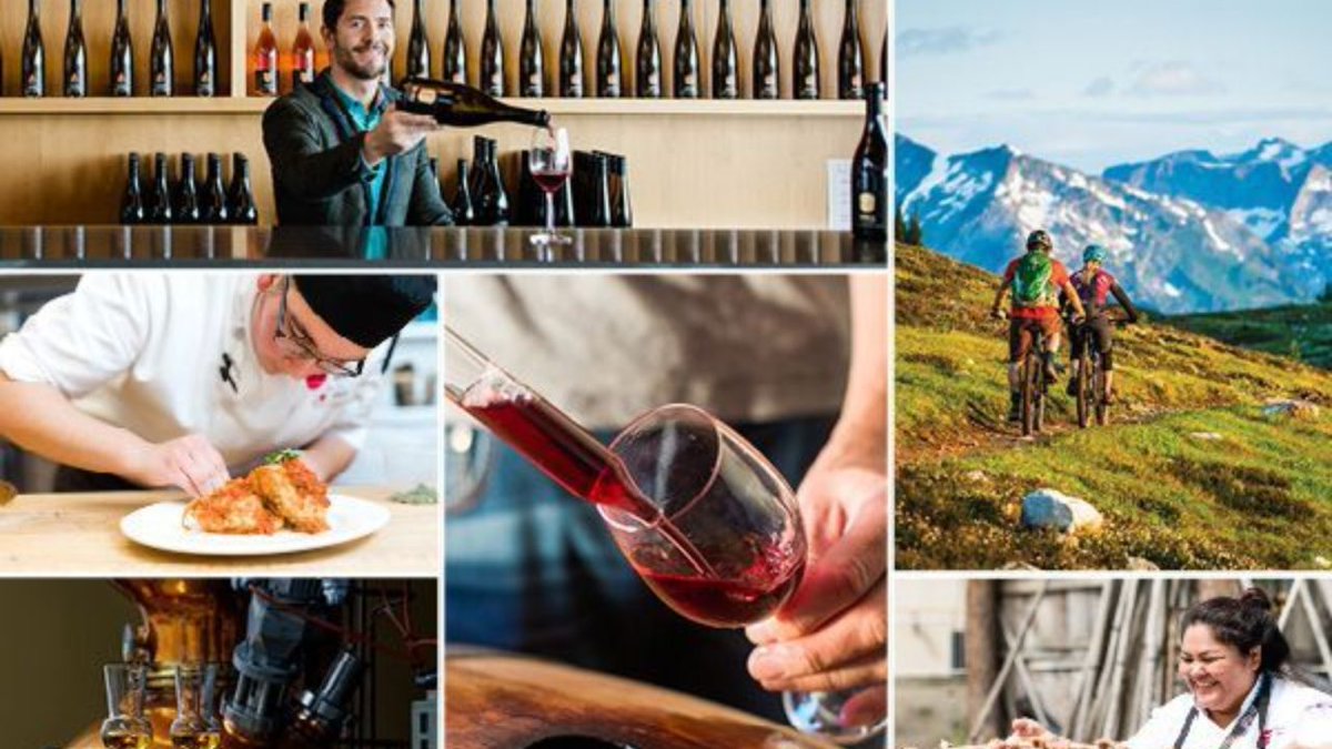 Happening May 2 in Kelowna, meet and mingle over delicious pairings, then enjoy storytelling from renowned local innovators passionate about Okanagan food, beverage and tourism. Get your tickets for the @OkanaganCollege Cultivates event now 👉 lnkd.in/gipfQwHR