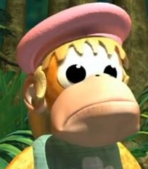 I swear to god the characters in the Donkey Kong Country cartoon all look and behave like they've spent their entire lives drinking expired water.