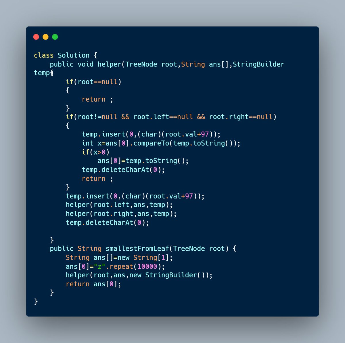 Today's @LeetCode Problem of the day    
Check it out at leetcode.rtrdev.me🚀 
#javascript #react #coding #tech #java #typescript #webdev #freelance #mern #rust #nextjs #nodejs #mean