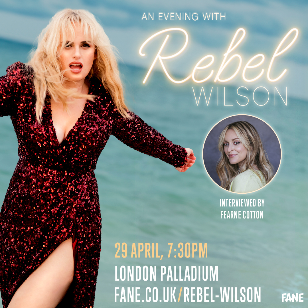 Special guest interviewer @Fearnecotton will be joining Rebel Wilson as she takes us on an extraordinary journey, sharing the lessons she has learned throughout her life & her time in Hollywood. 🎟️ lwtheatres.co.uk/whats-on/an-ev…