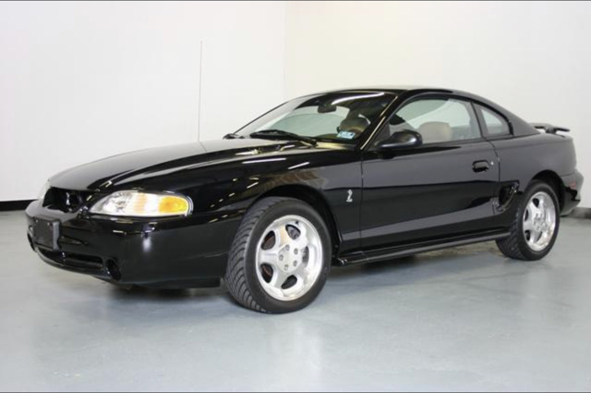 60 years and 4 days ago, Dad was a mechanic at El Paso Ford, when they unloaded 4 all-new Mustangs.  They drove them to the top floor as fast as they could so nobody would see them until the unveiling on April 17th.  Happy Mustang Day! #60thAnniversary #1994Cobra #2874