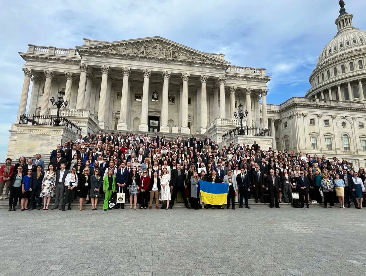 notzachpowers's tweet photo. I worked with the American Coalition for Ukraine this weekend to help convince the House to bring the Ukraine aid bill to the floor for a vote. Speaker Johnson has agreed and will bring it to a vote this week. https://t.co/Y0umB3iPRJ