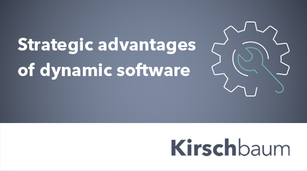 kirschbaum_dev's tweet photo. "Custom web applications allow businesses to fine-tune their customer journey and provide unique experiences around their products." Link to Strategic advantages of dynamic software by @belisar below 👇 https://t.co/xpAyeT1661