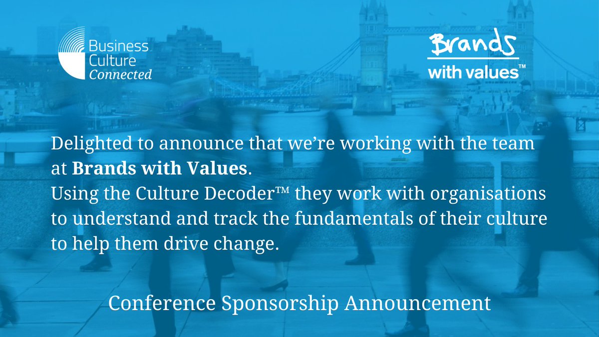 We’re delighted to be working with the team at @_withvalues. Their values-based assessment tool, Culture Decoder, helps organisations unearth and understand their current culture and pinpoint how to navigate to their desired one. Learn more here: brands.withvalues.com #values