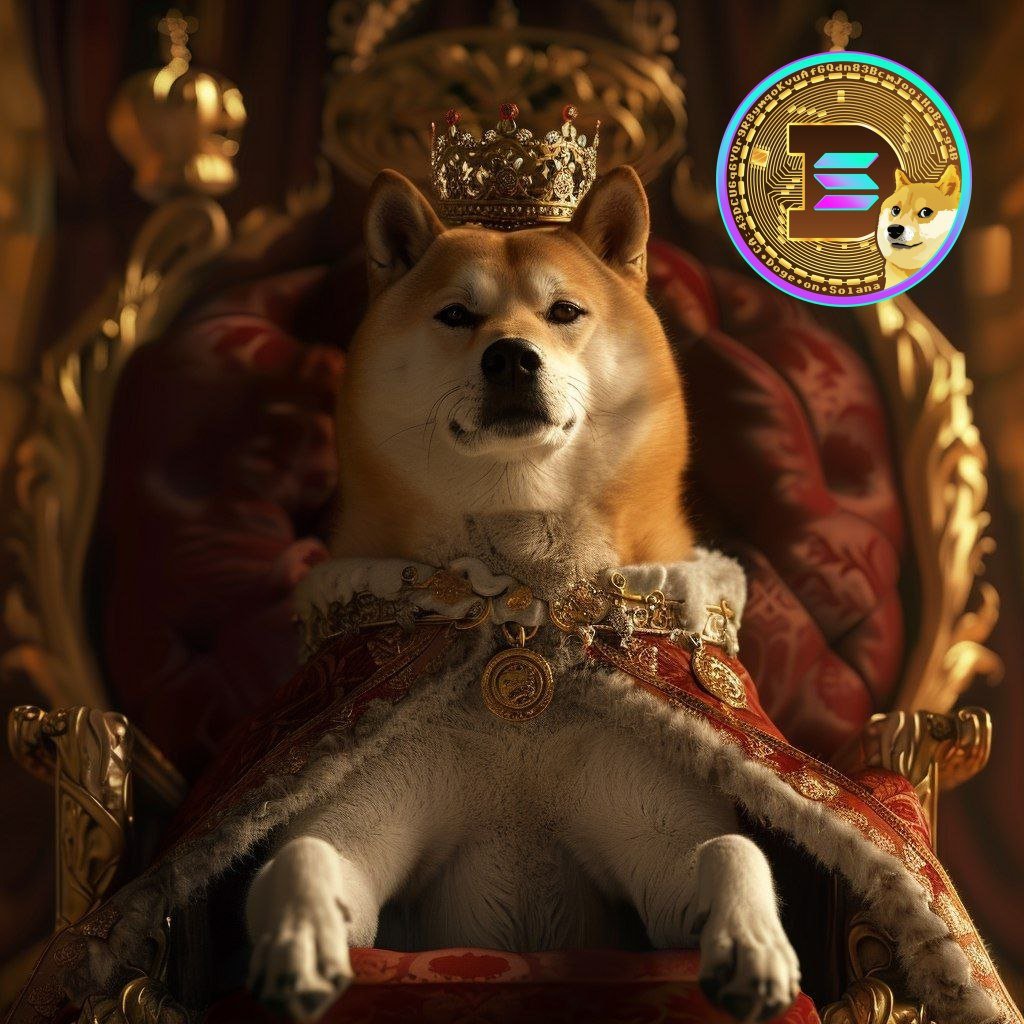 Dogecoin on Solana tweet media