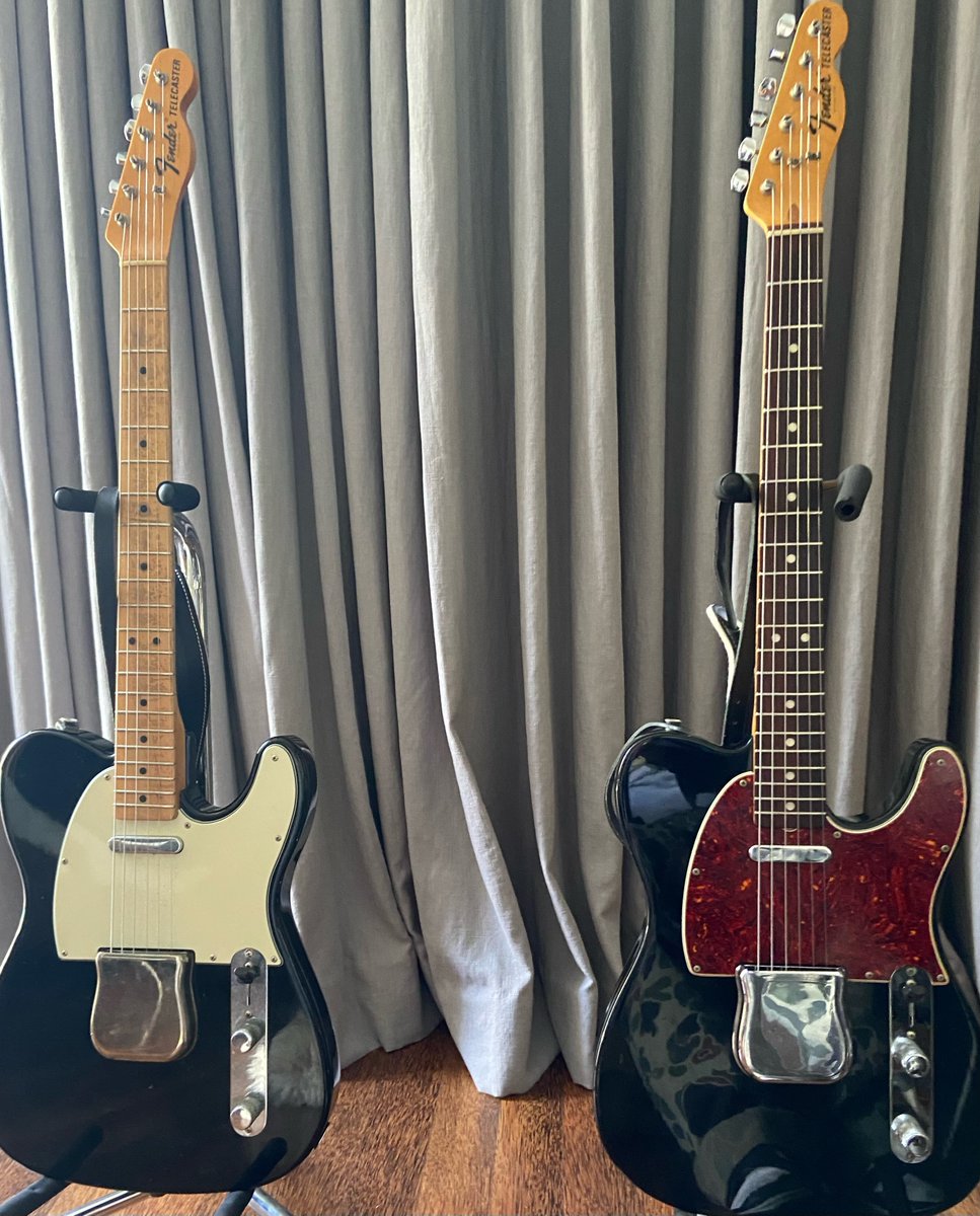 OK #Guitar gurus I gotta question for you Rosewood or Maple neck? #Fender #Telecaster