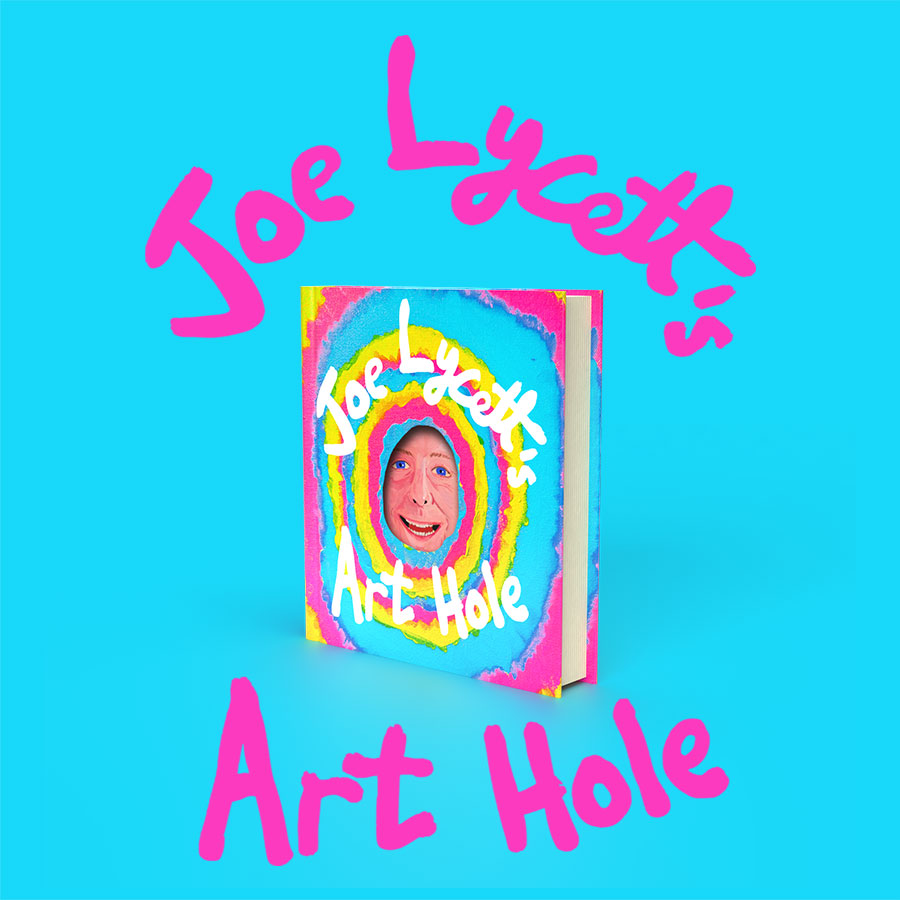 🎉 We’re so excited to announce that @JoeLycett’s Art Hole is now available to pre-order at joelycett.com! Coming Autumn 2024 ✨