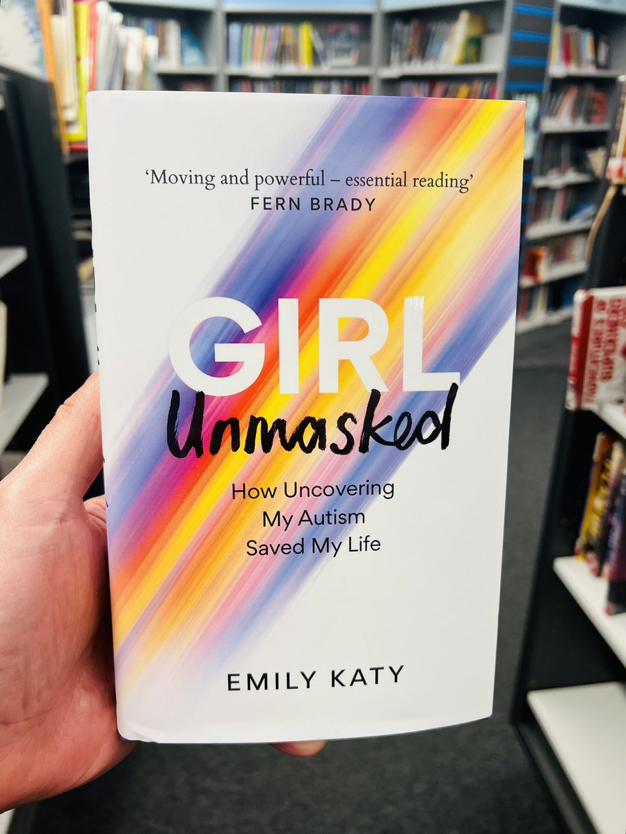 This is essential reading by @ItsEmilyKaty for teens, parents, #school staff members, everyone. Very glad to have it added to our collection, an extremely engaging and moving account. #BooksWorthReading