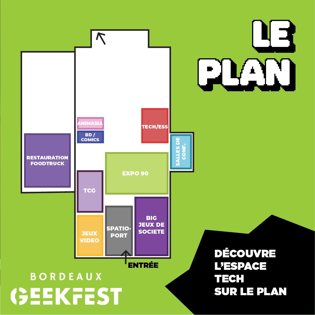 @capsciences 📸 Pauline Deysson de @AssoMandora #bordeaux #geek #geekfest #technologie