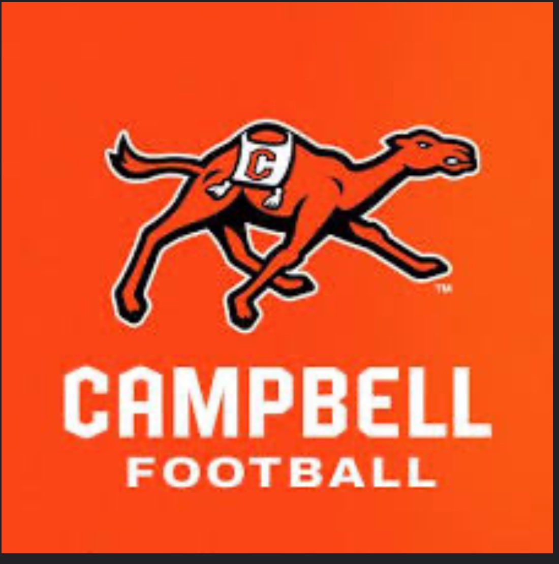 #AGTG received my first division 1 offer from @GoCamelsFB thank you @MattKubik for offering me!! 
@Coach_Dise @Hillcrest_FB @Rivals @dctf @TXTopTalent @247Sports