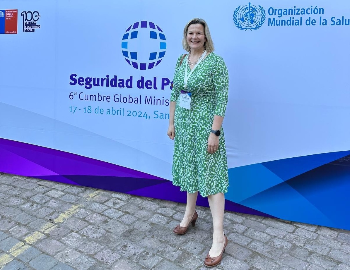 Our Chief Executive Rosie Benneyworth is at the #PatientSafety #GlobalMinisterialSummit2024 this week, sharing our work. The summits have contributed to raising awareness and driving the global patient safety movement. Please say hello and ask Rosie about #HSSIB if you're there.