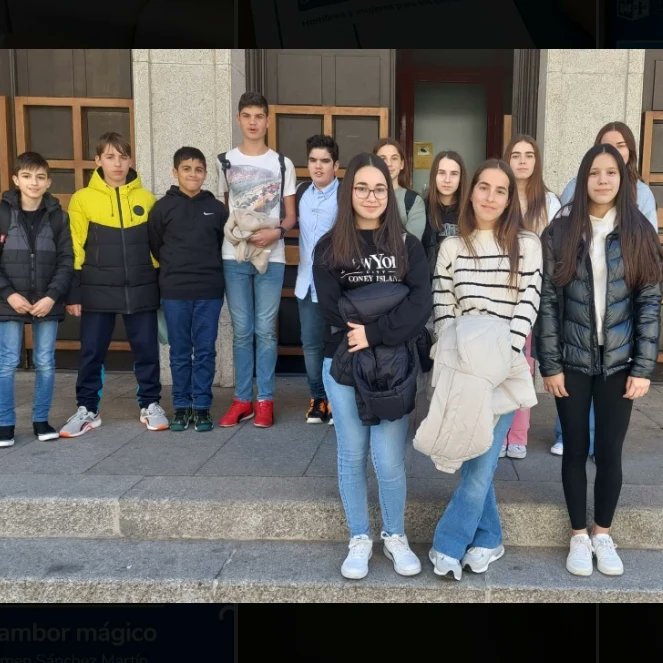 SanEstanislao's tweet photo. Alumnos de 1° y 2° ESO han participado en la XXII OLIMPIADA PROVINCIAL DE MATEMÁTICAS. Enhorabuena chicos por vuestra implicación y aceptar nuevos retos académicos.
.
#olimpiadamatematica #educaciónjesuitas #secundaria #sanestanislaodekostka #salamanca https://t.co/of50vvNz64