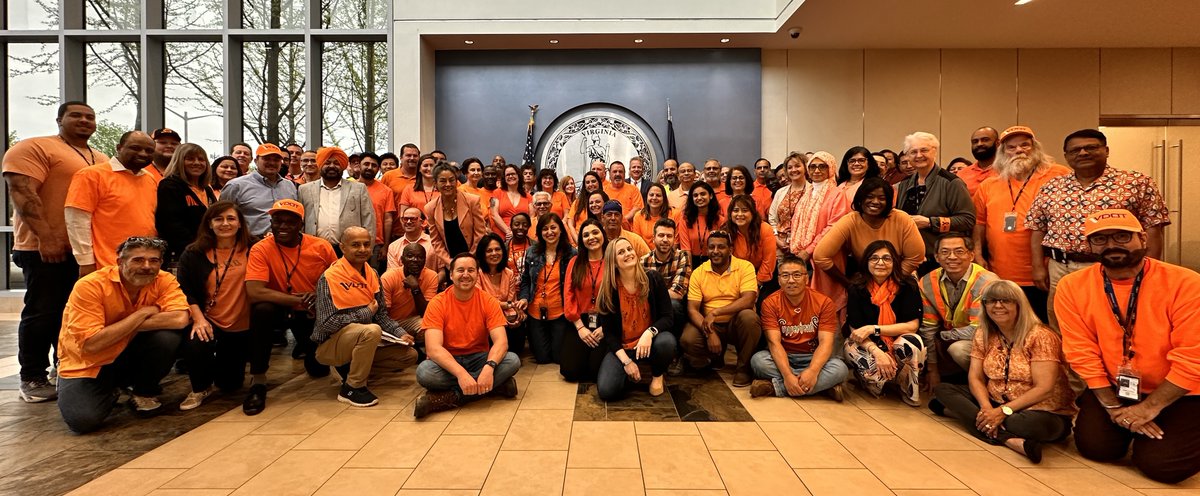 Today is #GoOrangeDay - a day to recognize and support #WorkZone safety 🧡 We want to remind everyone to slow down in work zones and ditch distractions so that we can all get home safely.

Did you remember to wear wear #Orange4Safety today? Please tag us or reply below! #NWZAW