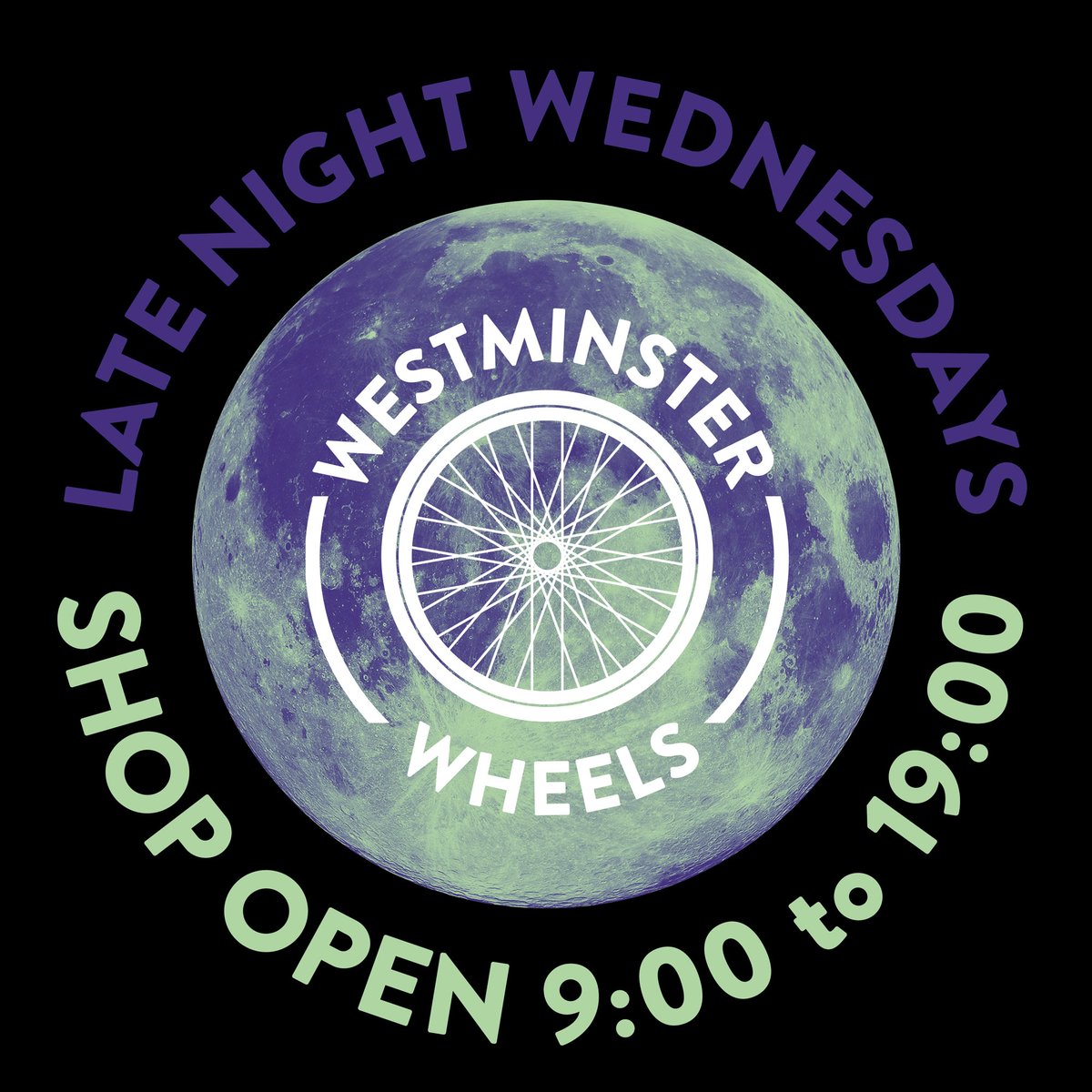 Still need to service your bike but everywhere is shut? Not us: we're still OPEN! It's #LateNightWednesday & that means Westminster Wheels is open until 7pm! Drop off your bike for repair. Pick up your fixed bike. Chat to our wonderful team - you do YOU! westminsterwheels.co.uk/contact-us/