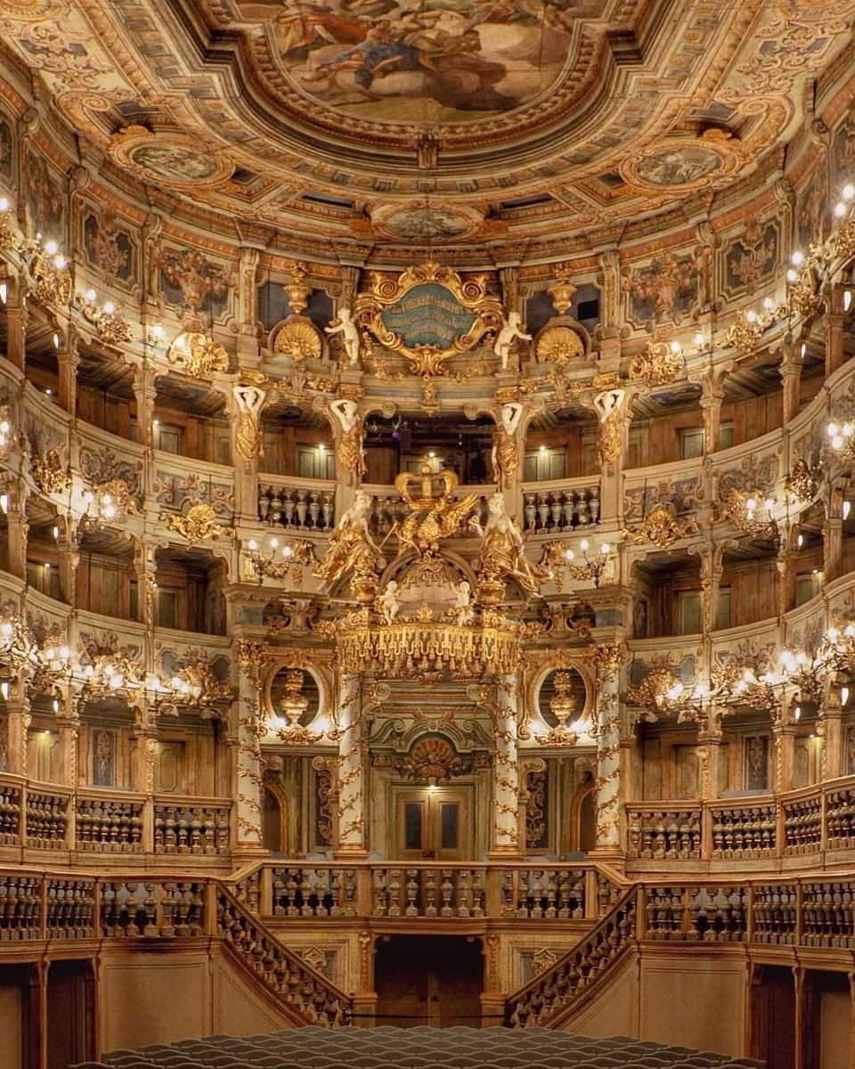 The Margravial Opera-House Bayreuth Germany 🇩🇪