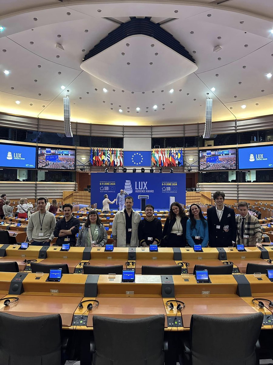 Thank you to the @Europarl_EN and @EuroFilmAcademy for inviting me to this year’s @luxaward! It was wonderful to meet the filmmakers behind the diverse, thought-provoking, and socially relevant films. See you next time!