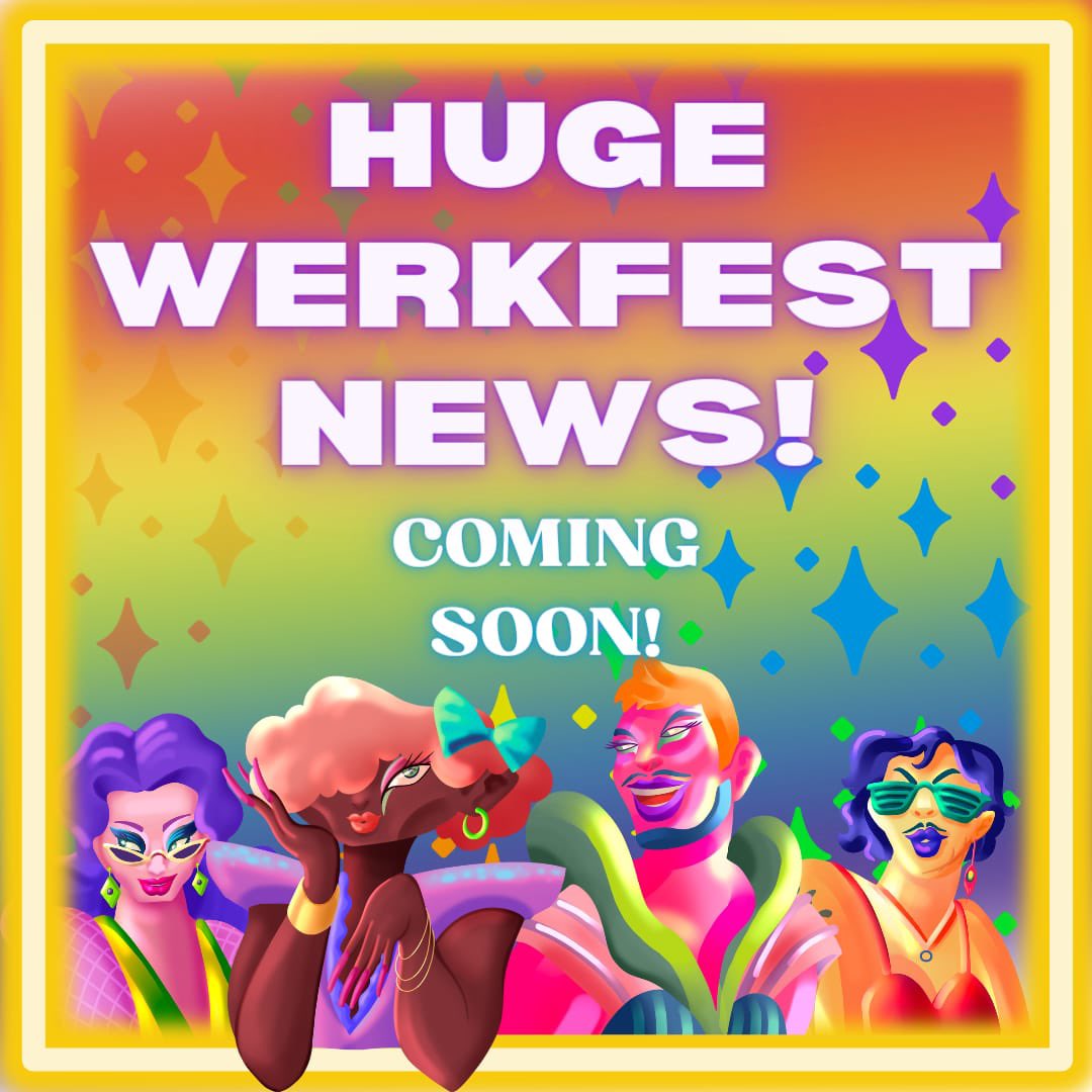 pridemullingar1's tweet photo. ✨WERK! FEST UPDATE ✨

Mullingar the time has come for to WERK!! 

Headliners announcement Tomorrow  

Tickets on sale Friday April 26th 🏳️‍🌈
.
.
.
.
#werkfest #mullingarpride #lovemullingar #mullingar #lgbt #pride https://t.co/3xV1QpYyST