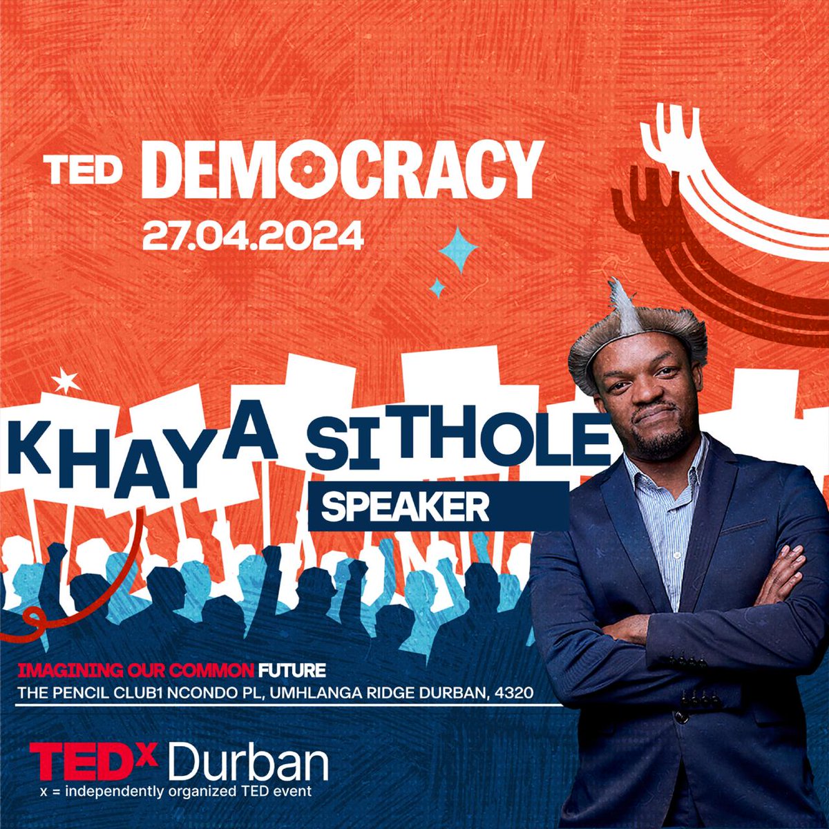 TEDxDURBAN We are hosting some of the great minds, and the tickets are going fast fast. Get your here: qkt.io/xxGFr3