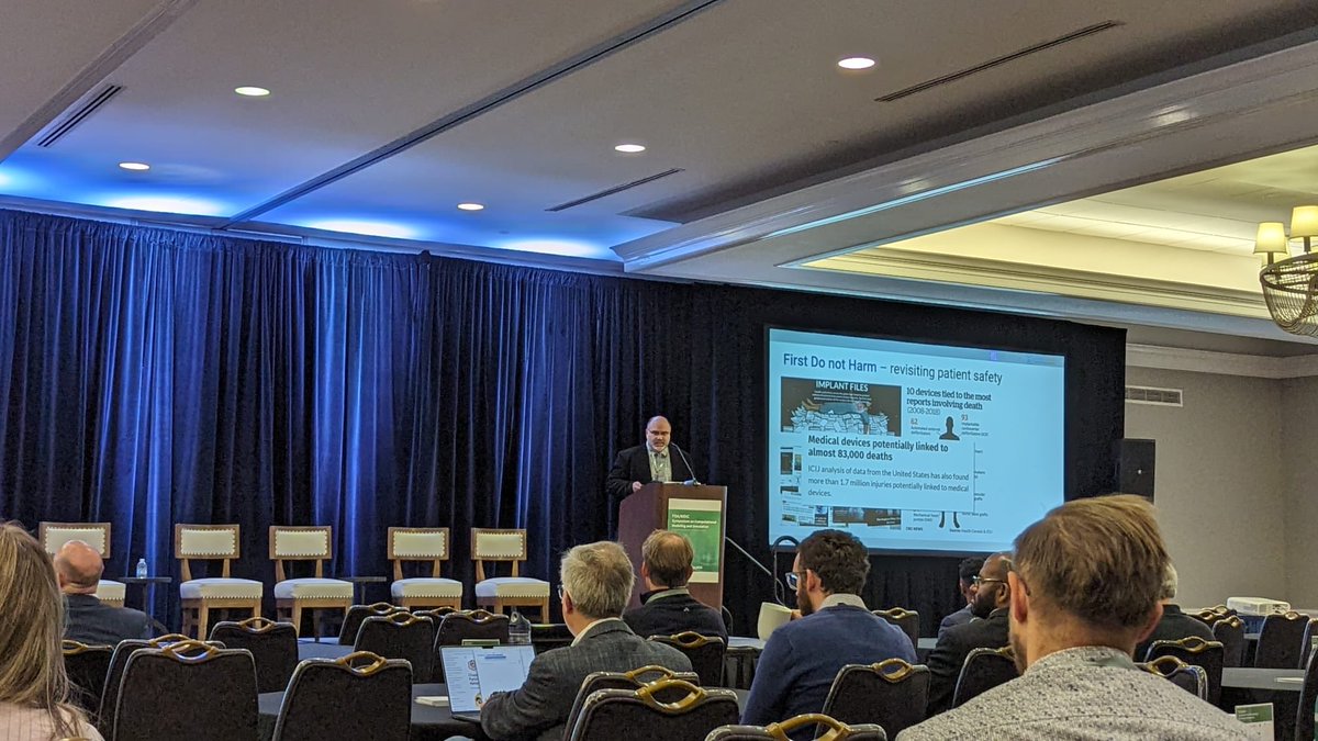 SIMCor_EU's tweet photo. FDA/MDIC Symposium on computational modelling and simulation.
Alejandro Frangi - Digital Evidence for the Digital Era - Talking on opportunities and challenges for in-silico methods across the lifecycle of medical products!

#insilicomedicine #insilicoclinicaltrial #SIMCor https://t.co/EHnsgt1qHB