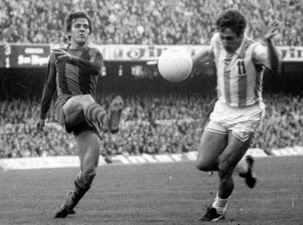 ‘Tente’ Sánchez & ‘Boquerón’ Esteban. #FCBarcelona