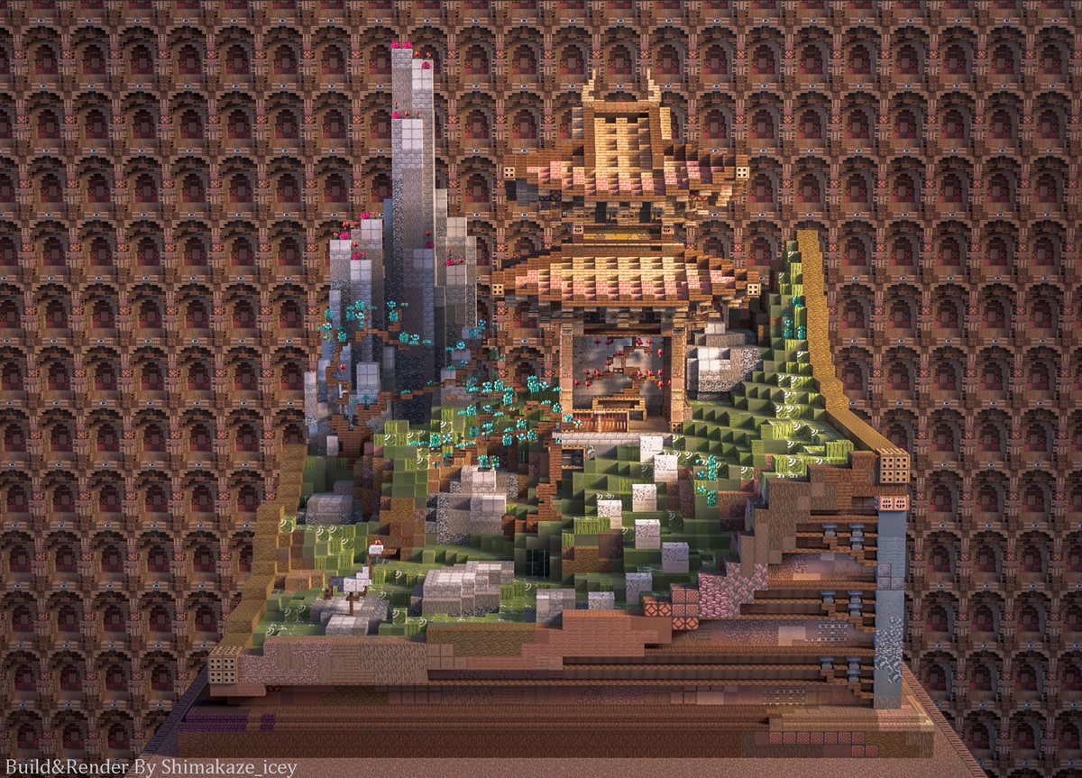 new work
小摸鱼 
#Minecraft
#minecraft建築コミュ
#Minecraftbuilds