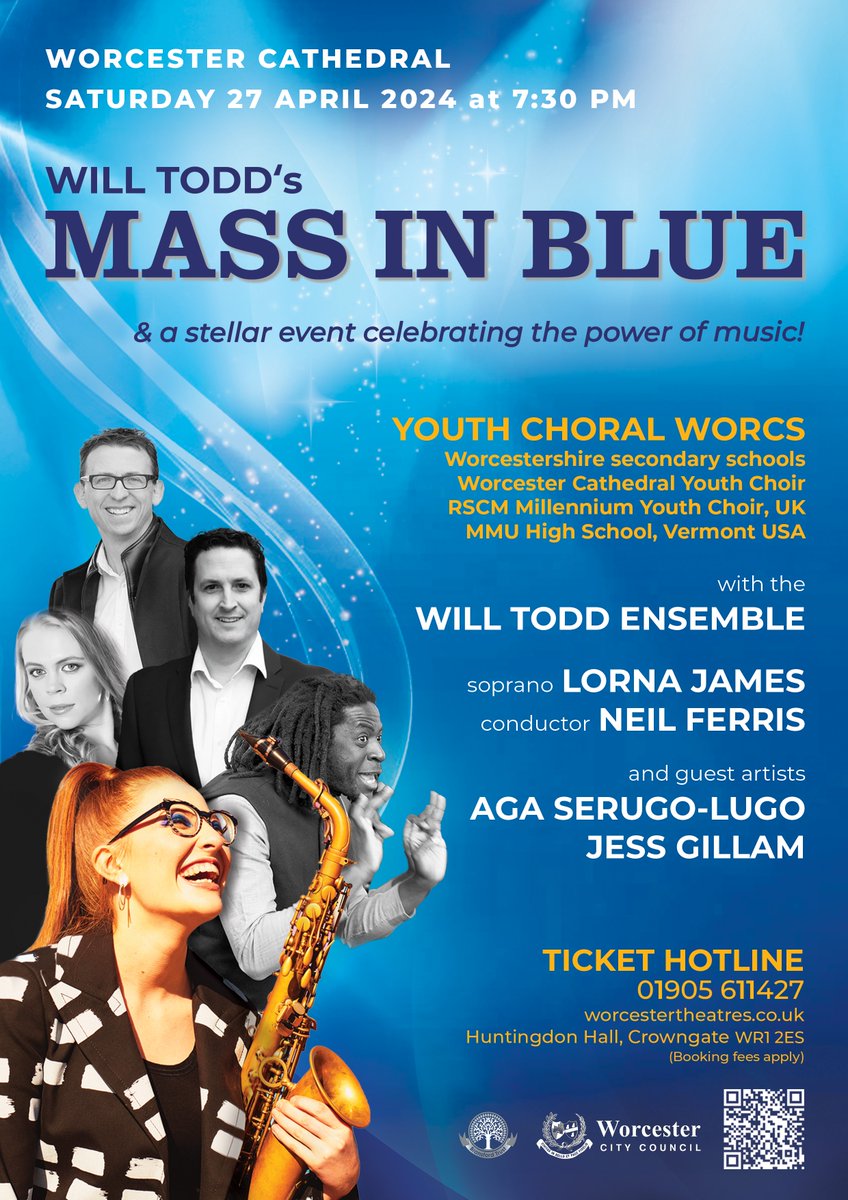 There's still time to grab your tickets for this exciting concert taking place here at the cathedral on Saturday 27 April, 7.30pm!! 👇👇👇