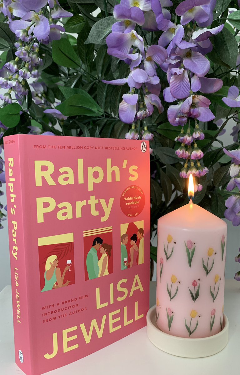 Thank you so much to @MichaelJBooks @lisajewelluk for this lovely 25th anniversary proof of #RalphsParty I’m really looking forward to reading this as I missed out for some reason when it was first published. The anniversary edition is available from 23 May. #BookTwitter