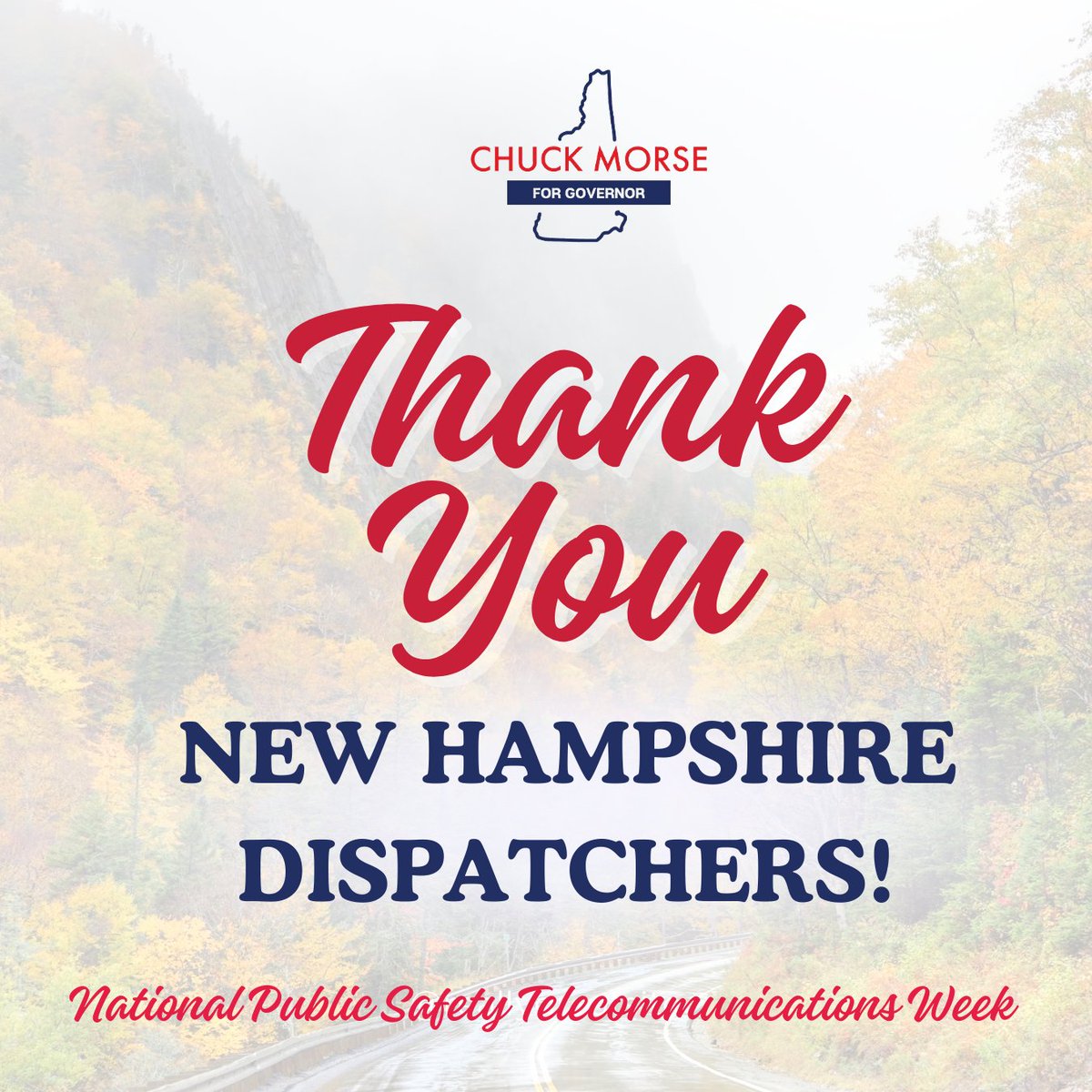 🎉📞 Celebrating National Public Safety Telecommunications Week! Huge shoutout to New Hampshire's incredible dispatchers - the unseen heroes who keep us safe every day. Thank you for your dedication and service to our Granite State! 🙌🚨 
#NPSTW2024