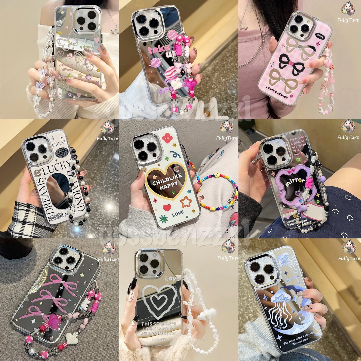 เจอแล้ววว!!!รวมเคสโทรศัพท์ที่จริงใจ🥰💖
มีกระจกด้านหลังไว้ดู แต่งหน้าได้ เริ่ดดดมาก ลายสวยยน่ารักสุบๆ 🌸🪼💫  ◌ིྀ   ₊˚⊹ᡣ𐭩   

พิกัด🎀 shope.ee/1AzhdXrSaM

#caseiphone #เคสไอโฟน #iphone #เคสโทรศัพท์