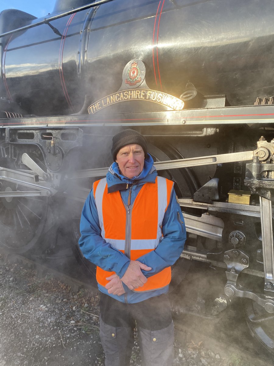 We're very pleased to announce that mountaineering legend Alan Hinkes OBE has become Patron of our charity. Welcome on board, Alan! wensleydale-railway.co.uk/alan-hinkes-ob… #mountaineering #climbing #hiking #trekking #wensleydalerailway #yorkshire #yorkshiredales