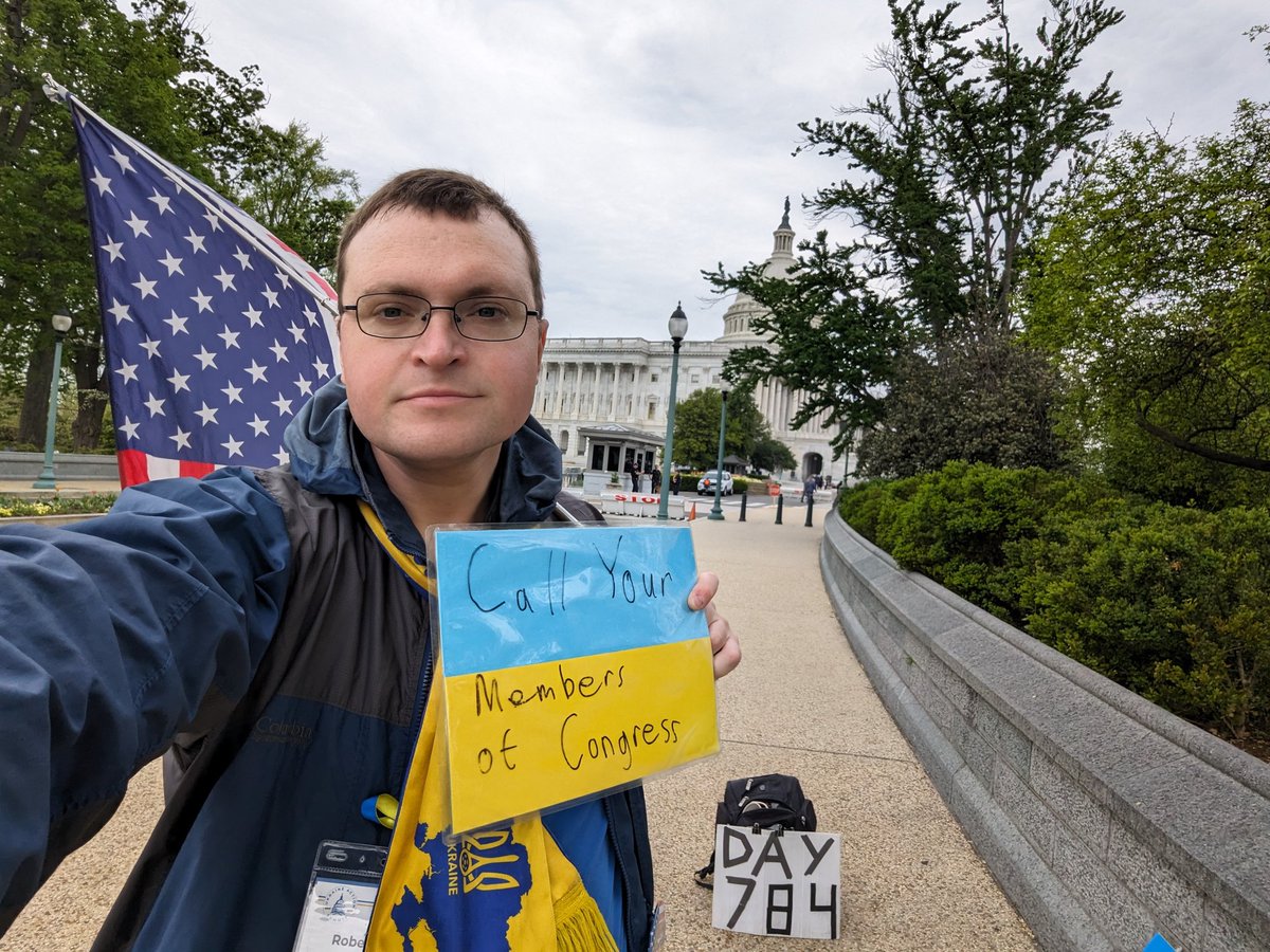 Good afternoon, join us at Independence Ave and New Jersey across from Longworth until 6 pm today. Call your Representative and tell them to pass supplemental military assistance for Ukraine now.
#PassUkraineAidNow