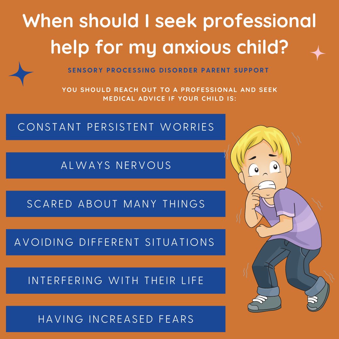 When should I seek professional help for my anxious child? 
What are Childhood Anxiety Disorders?
…ryprocessingdisorderparentsupport.com/childhood-anxi…

#sensoryprocessing #sensoryprocessingdisorder #adhd #childhoodanxiety #anxiety #anxietydisorder #anxietydisorder #mentalhealth