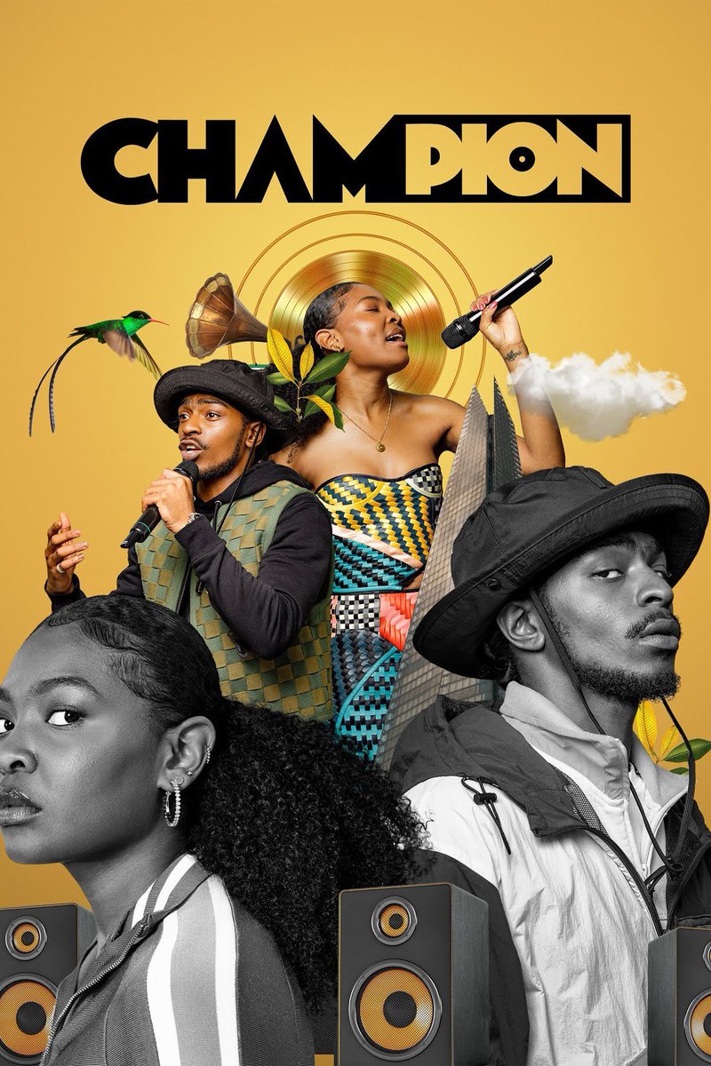 This is THEE most authentic accurate depiction of Jamaican story I’ve seen in all my life. It is so damn good! The accents 👌🏾👌🏾. 10/10 Please watch. #ChampionNetflix