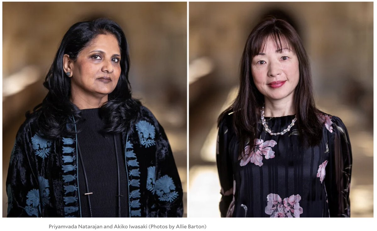 Prof. Akiko Iwasaki (@virusesimmunity) on Twitter photo Being listed alongside my colleague from <a href="/Yale/">Yale University</a>, Prof. Priyamvada Natarajan @Sheerpriya makes #TIME100 even more special to me. A star astrophysicist who is “Mapping the Heavens” with her brilliant new theories on black holes & dark matter 🌟
news.yale.edu/2024/04/17/tim… Being listed alongside my colleague from <a href="/Yale/">Yale University</a>, Prof. Priyamvada Natarajan @Sheerpriya makes #TIME100 even more special to me. A star astrophysicist who is “Mapping the Heavens” with her brilliant new theories on black holes & dark matter 🌟
news.yale.edu/2024/04/17/tim…
