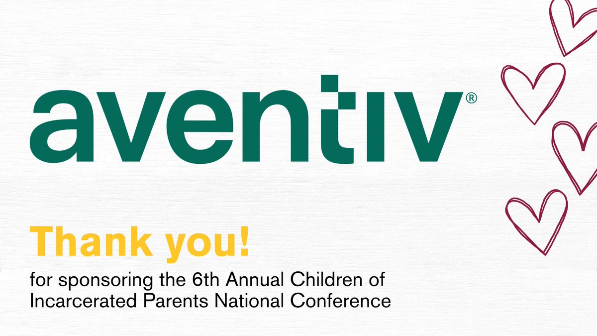 Big shoutout to @Aventiv_Tech for their incredible generosity in sponsoring#CIP2024 Your support means the world to us. Thank you for making a difference. 🌟  #CIP #COIP #ChildrenofIncarceratedParents  #childwellbeing #ASU #ArizonaStateUniversity #1Innovation #BetheSolution