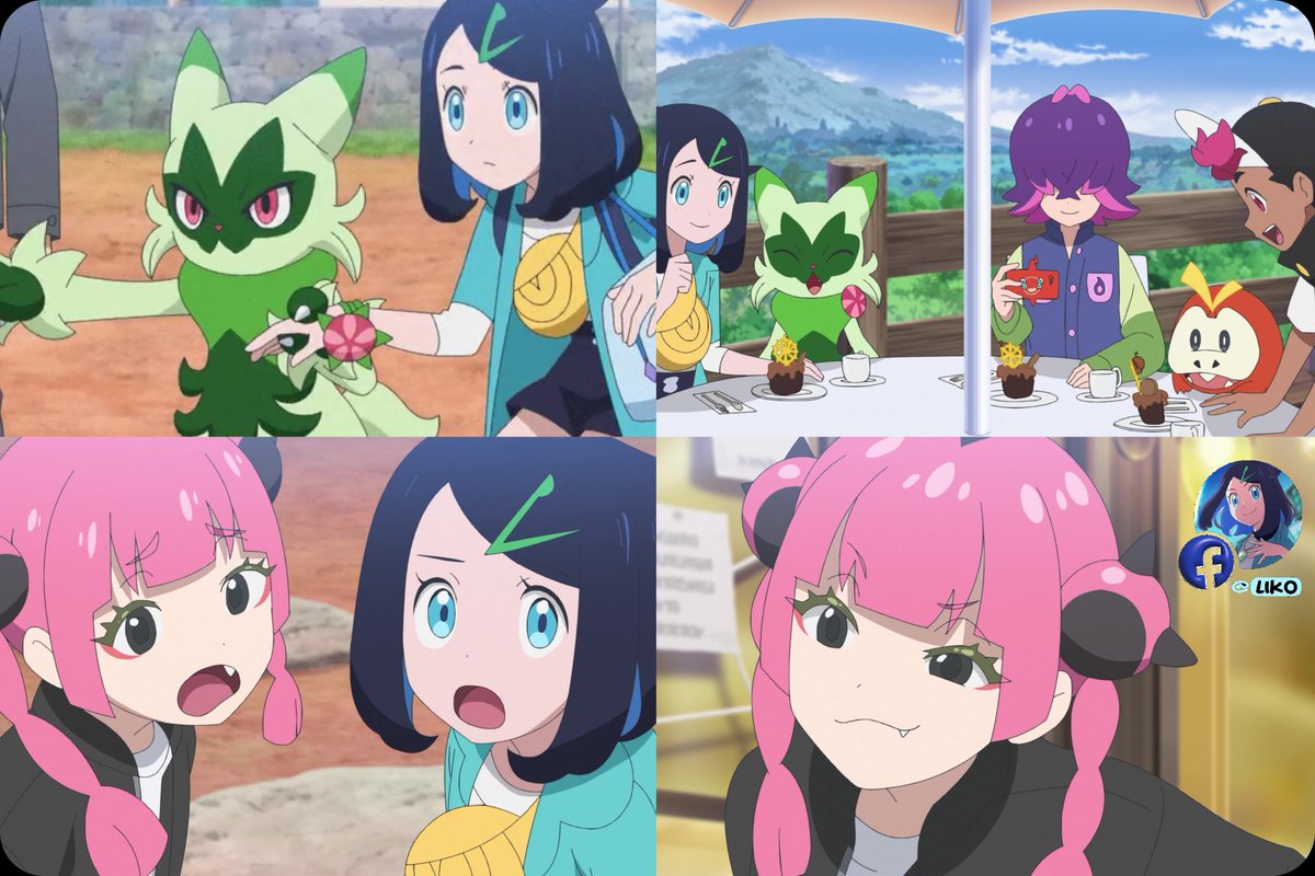 Nuevas imágenes del Episodio 47 de pokémon horizontes
#PokemonHorizontes