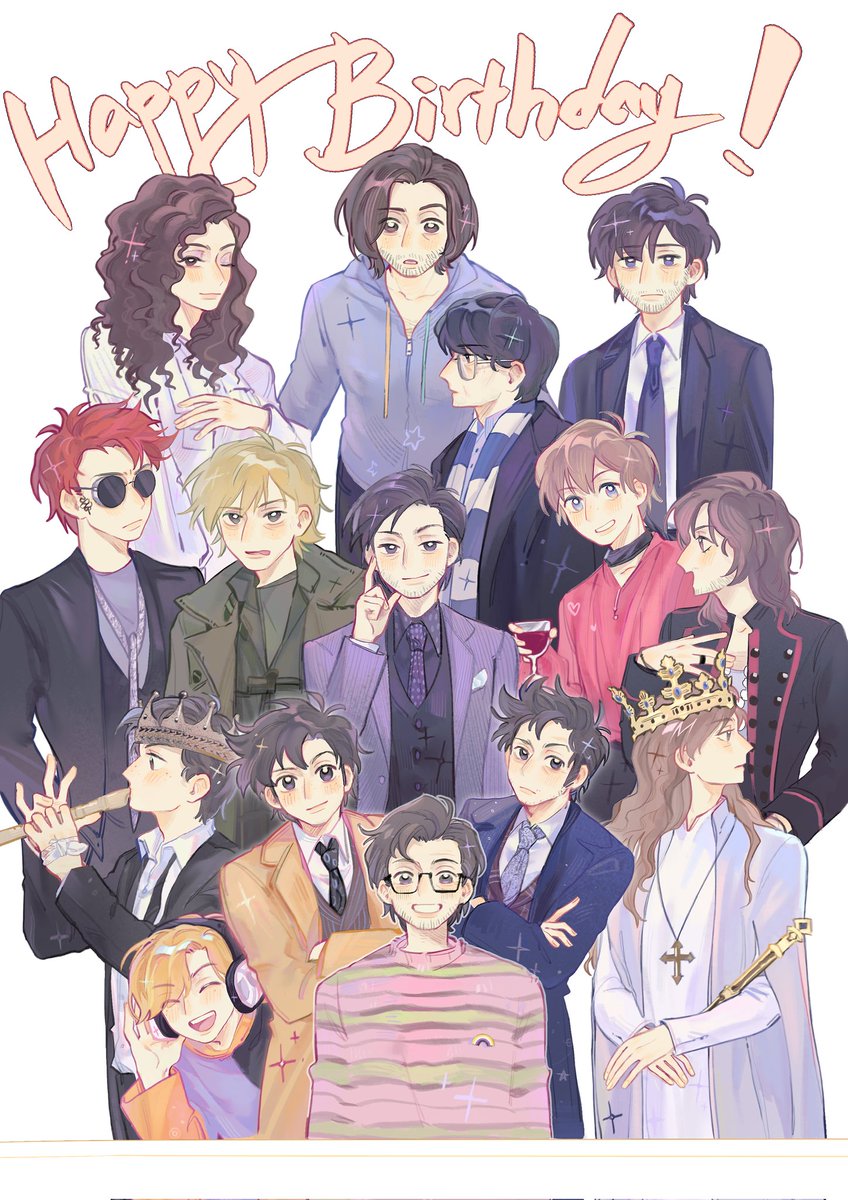 Silver_Cloud__'s tweet photo. HAPPY BIRTHDAY! https://t.co/esXaQ9ZFAU