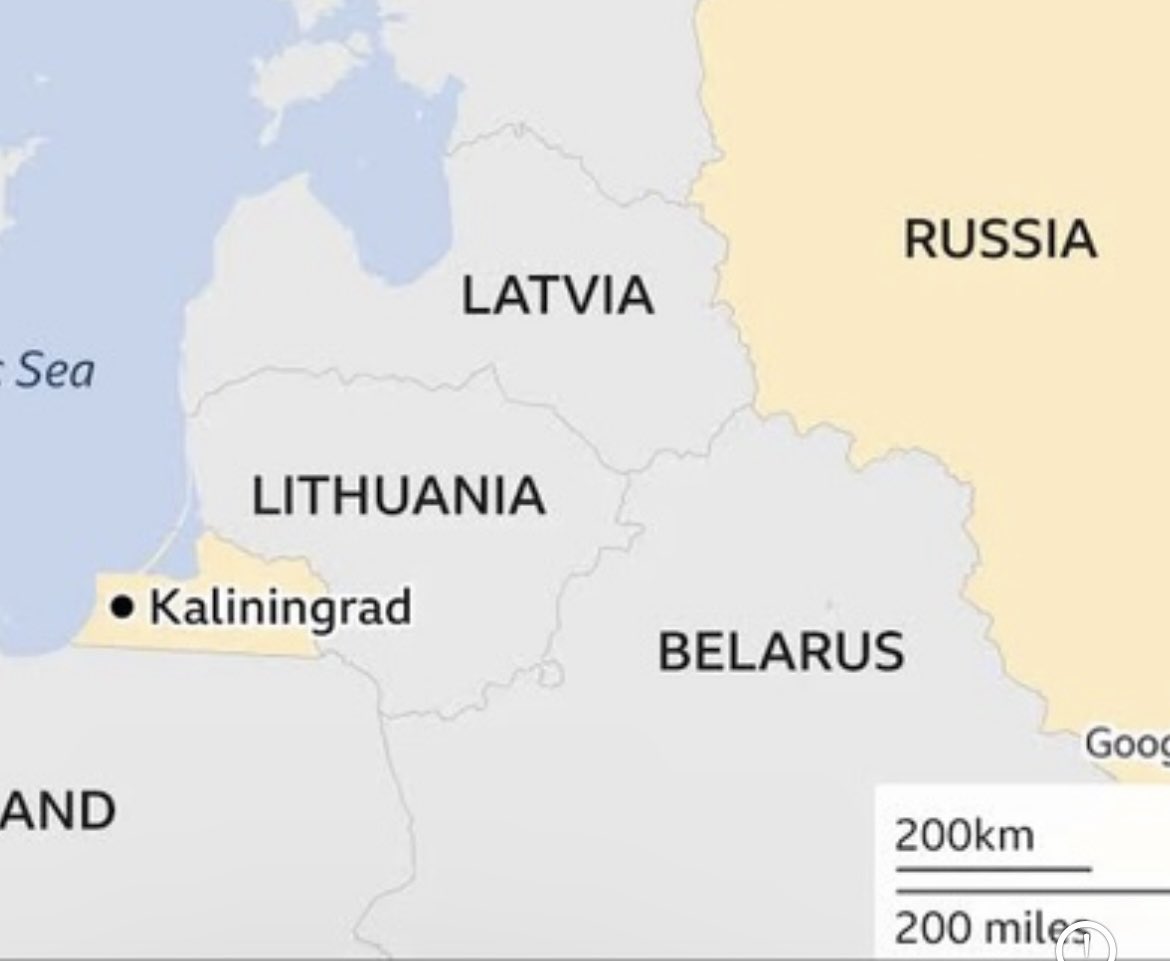 Kaliningrad’ın Ebrar için Rusya ile arasına koyduğu mesafe