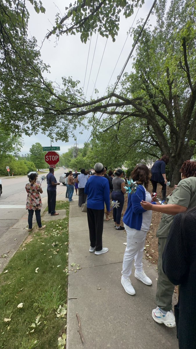 play_police's tweet photo. April is child abuse prevention month… #standupforchildren #pinwheels #advocate https://t.co/oTDiEYbiA6