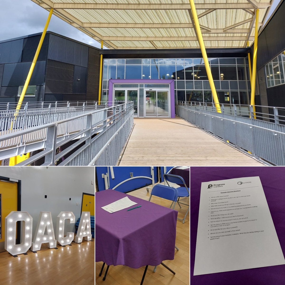 Rachel and Emily from our accounts team popped through to Outwood Academy Carlton today to help the Year 11 students with their #MockInterview day.

#TeamHarrisAndCo #YouAndUs #PeopleMatter