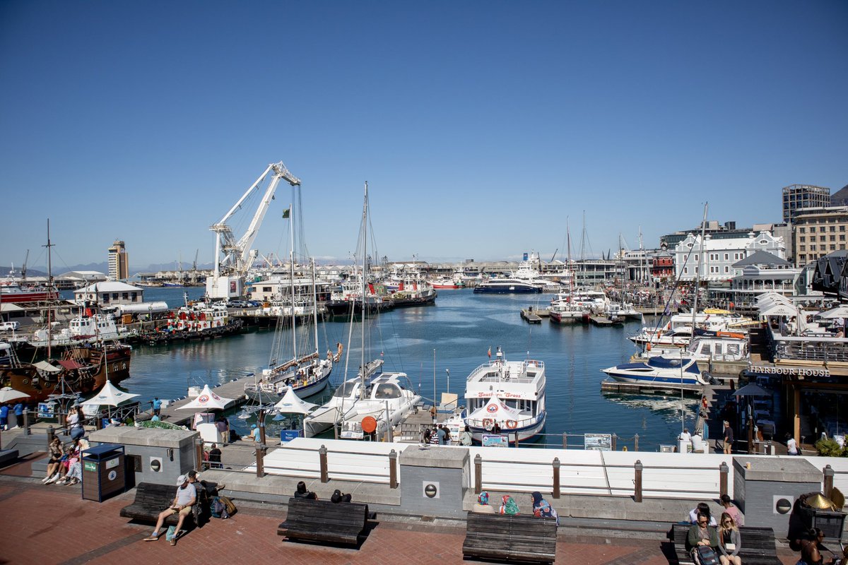 The @VandAWaterfront is a place where heritage meets diversity through art & innovation. Whether you want to play, shop, dine, or work, you're becoming part of a thriving ecosystem that champions sustainability, supports entrepreneurship, & drives positive change💡. #CapeTownBig6