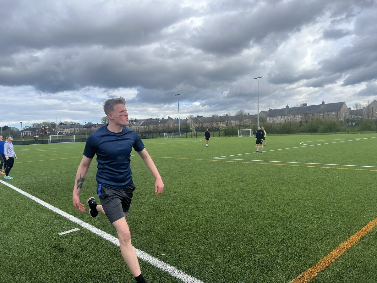 DunfermlinePE's tweet photo. 🏆 STAFF ARE VICTORIOUS 🏆 

A big “L” for the pupils which means the staff vs pupils series finished at 2-1. 💪🏼

Well done and thank you to everyone who played, helped out and supported at each game! 🎉 

Will it be staff or pupils for the 2025/26 title? 👀 https://t.co/uOwUZMXMKE