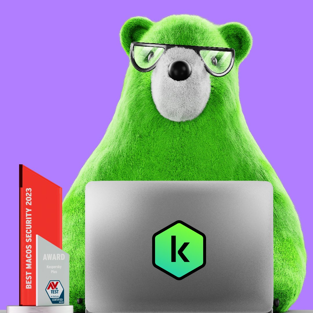 Kasperskybrasil's tweet image. Excelente notícia! O Kaspersky Plus para Mac ganhou o prêmio de Melhor Segurança para MacOS 2023 do laboratório de testes independente AV-TEST!

Garanta a segurança de alto nível para o seu Mac, sem comprometer sua performance.

Saiba mais: kas.pr/zsw4

#AVTEST2023