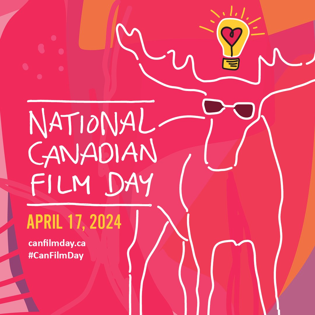 Happy #CanadianFilmDay! Find out about film screenings happening across the country at canfilmday.ca, including a screening of 'Double Happiness' with Director Mina Shum at @viffest.